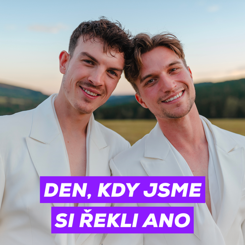 Obrázek epizody #67 - Naše svatba „den, kdy jsme si řekli ano“