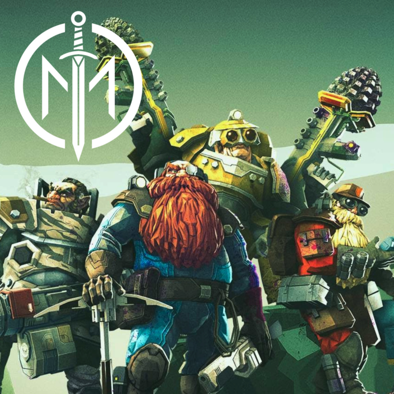 Obrázek epizody #57 – Trpoši ve vesmíru – Od neznámých sci-fi knih, přes Warhammer 40k až po Deep Rock Galactic