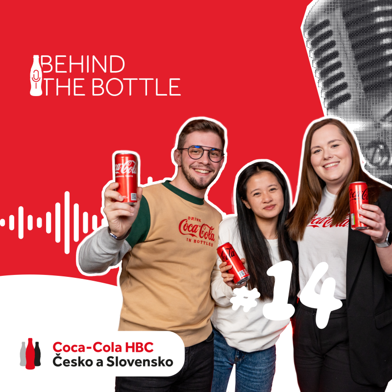 Obrázek epizody #14 | Startování kariéry jako Trainee Coca-Cola HBC