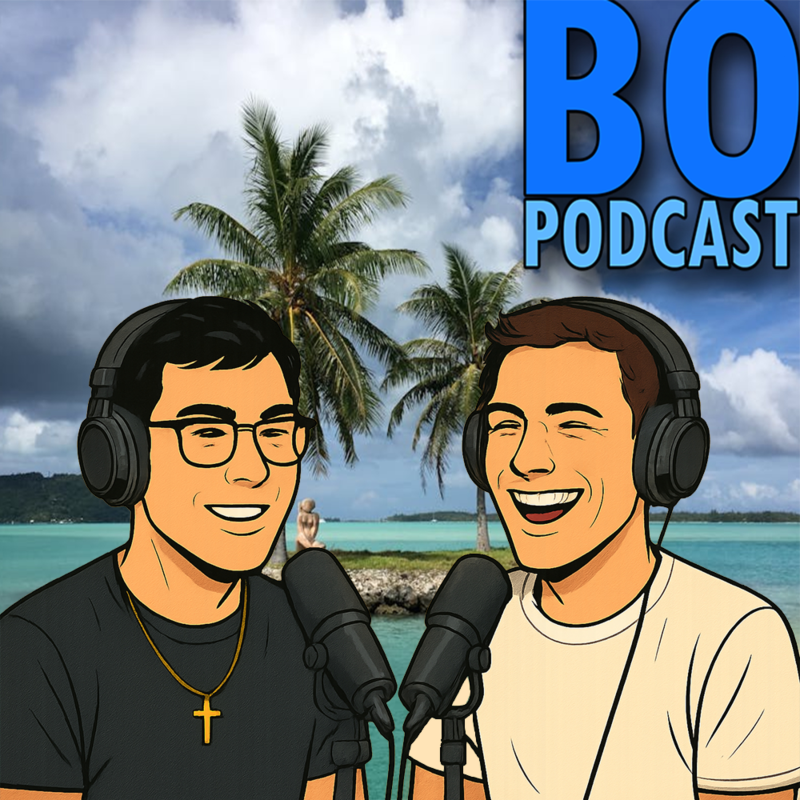 Obrázek epizody Jak přežít na OPUŠTĚNÉM OSTROVĚ? BO PODCAST၊၊||၊