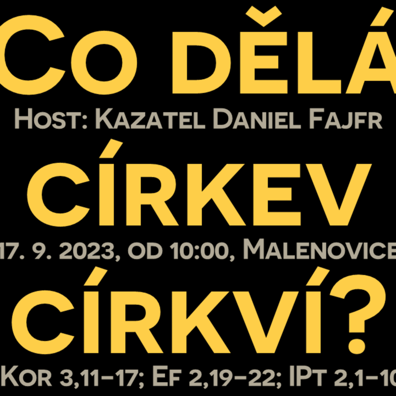 Obrázek epizody Co dělá církev církví?
