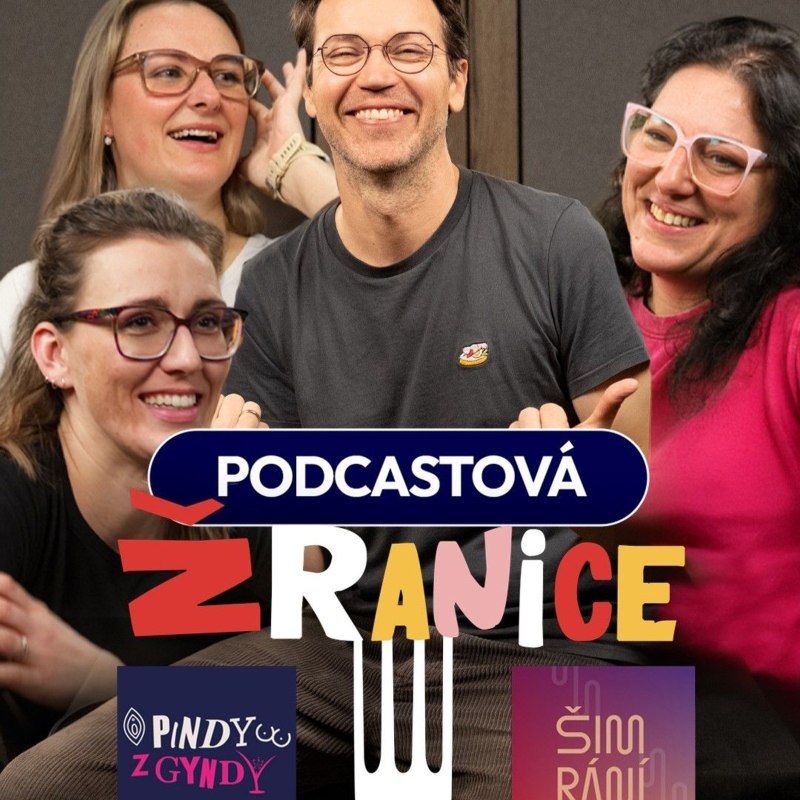 Obrázek epizody 15. Podcastová žranice: Pindy z gyndy & Šimrání