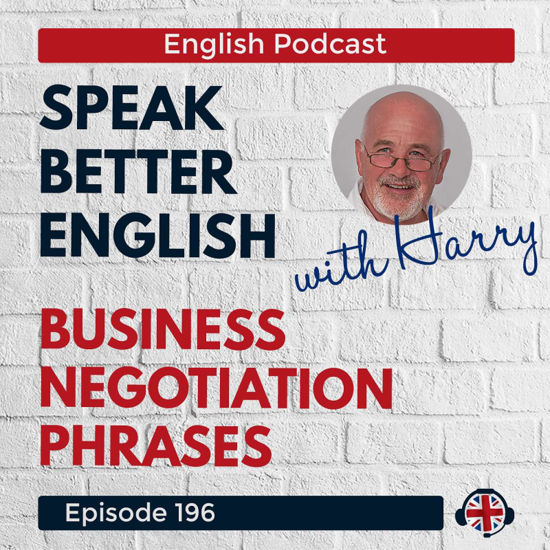 Obrázek epizody Speak Better English with Harry | Episode 196