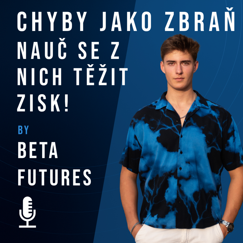 Obrázek epizody Chyby jako zisková zbraň: Jak je analyzovat a posouvat svůj trading rychleji