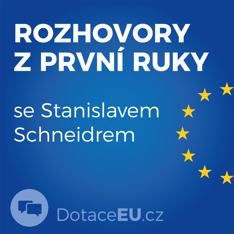 Obrázek epizody Z první ruky: o evropských fondech a budoucnosti koheze se Stanislavem Schneidrem