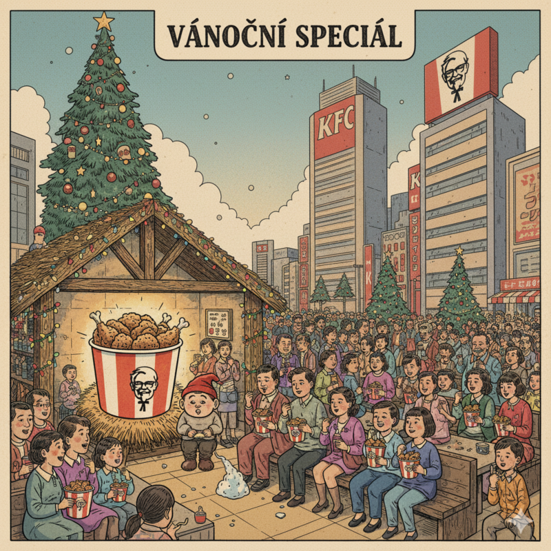 Obrázek epizody Vánoční speciál: Kdo tráví Vánoce v KFC a kdo kadí v betlému?