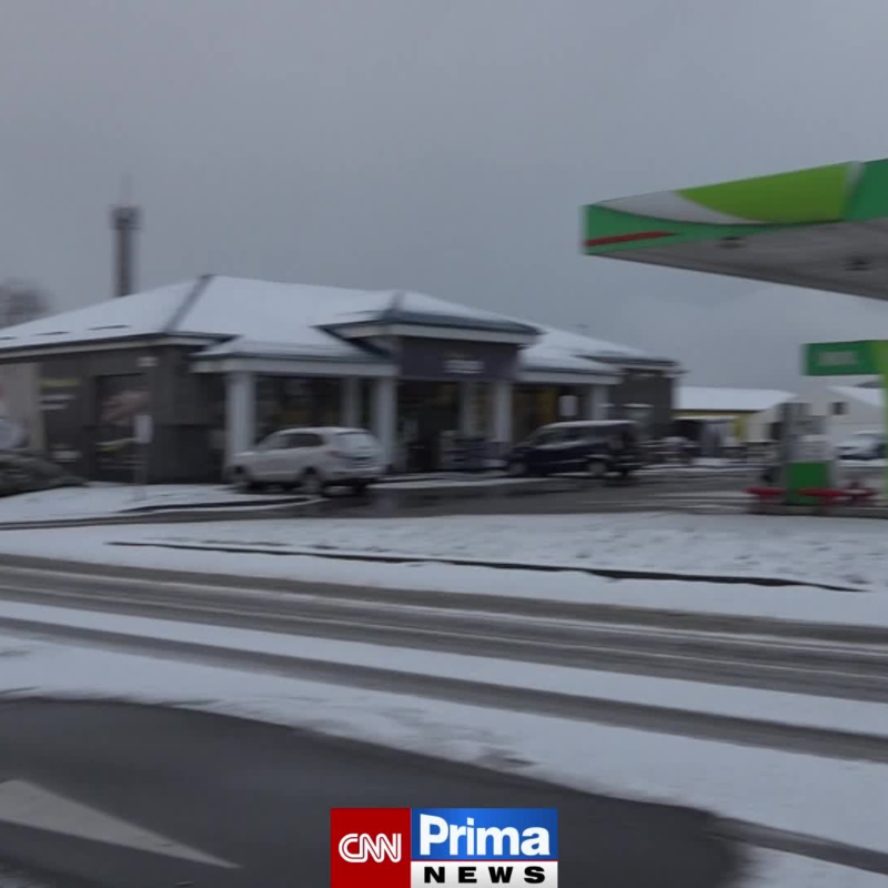 Obrázek epizody Na dálnici D35 došlo k hromadné nehodě (zdroj: CNN Prima NEWS)