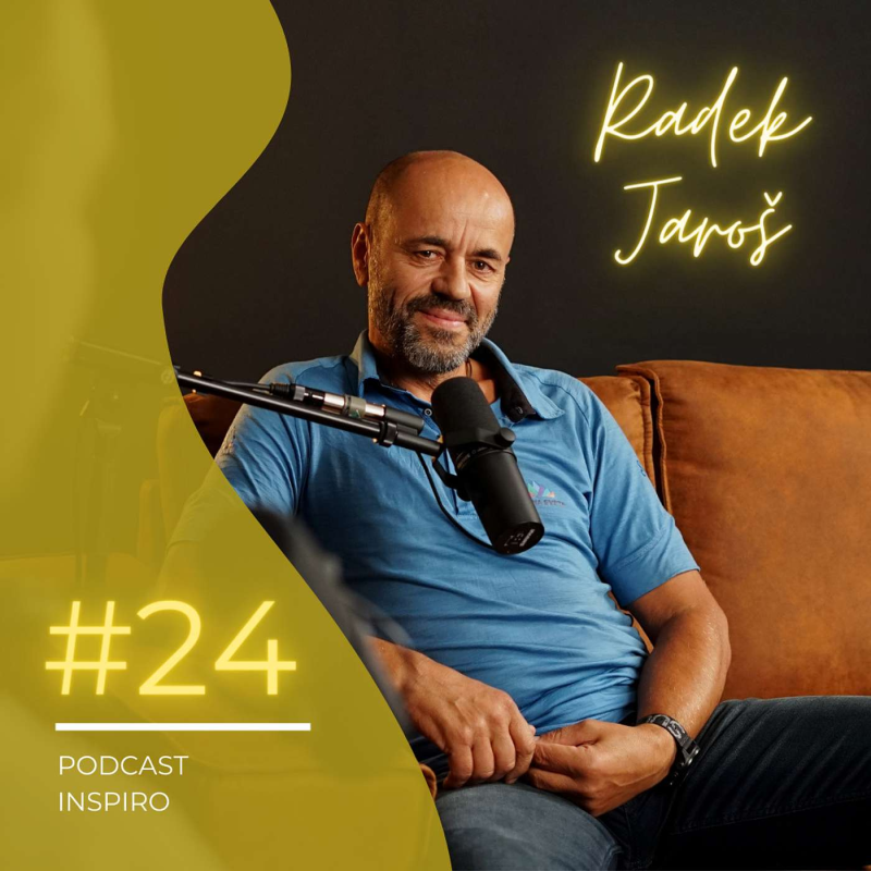 Obrázek epizody #24 Radek Jaroš: O životě české horolezecké legendy. Zatím nejlepší díl podcastu | Inspiro