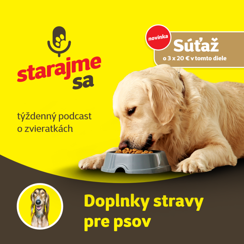 Obrázek epizody Psy: Doplnky stravy pre psov