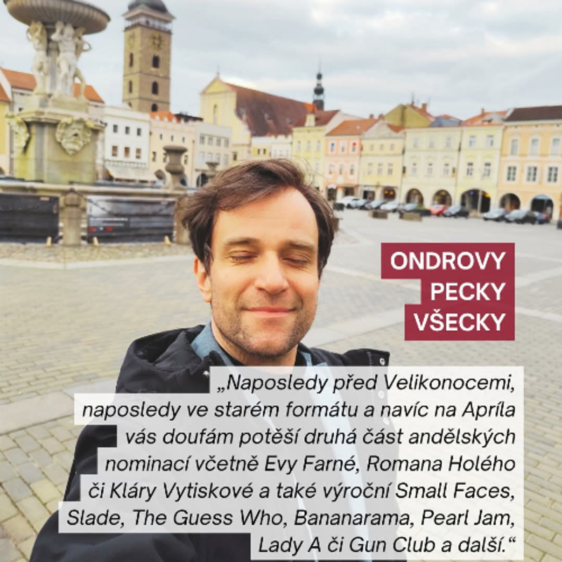 Obrázek epizody 2026-04-01 Ondrovy pecky všecky
