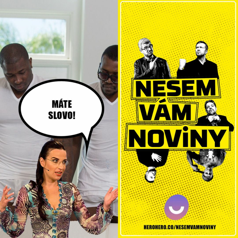 Obrázek epizody Budeme topit starými lidmi a Jiří Ovčáček objevuje pohyblivé obrázky | Vol.25 | 16. října (ukázka)