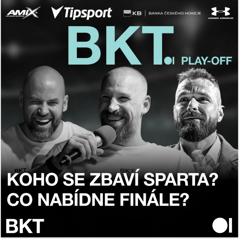 Obrázek epizody Měla Sparta až moc pasažérů? Odvážný tah Pešána a má Třinec větší ofenzivní sílu? | BKT PLAY-OFF #14