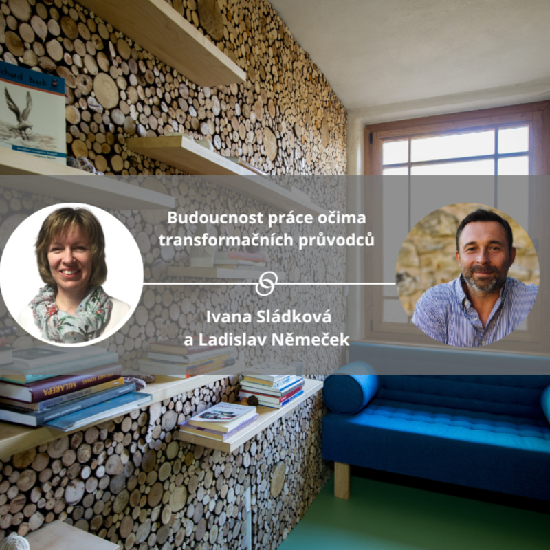 Obrázek epizody Budoucnost práce očima transformačních průvodců. #akada