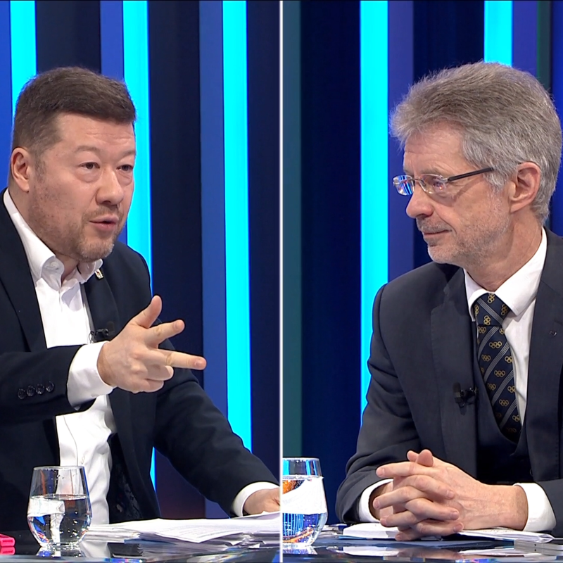 Obrázek epizody Motoristé vydírají Babiše, míní Vystrčil. Zdůraznil i připomínky ke krokům prezidenta Pavla