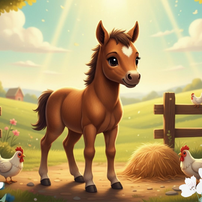 Obrázek epizody 🐴 KŮŇ ANAKIN a jeho první velké překážky ✨ Audiopohádka pro děti + relaxace na dobrou noc ✨