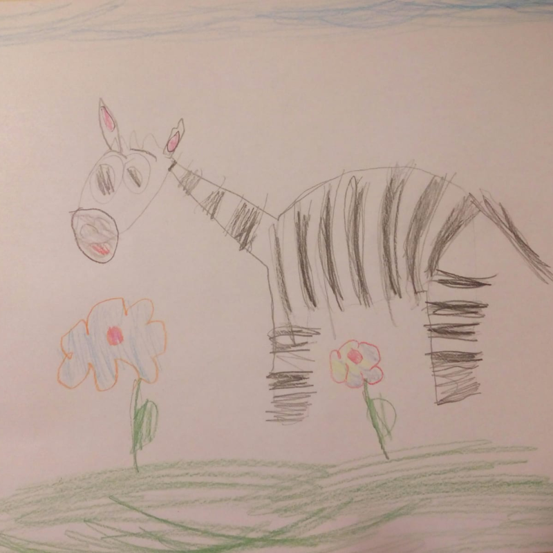 Obrázek epizody O domýšlivé zebře Izabelce