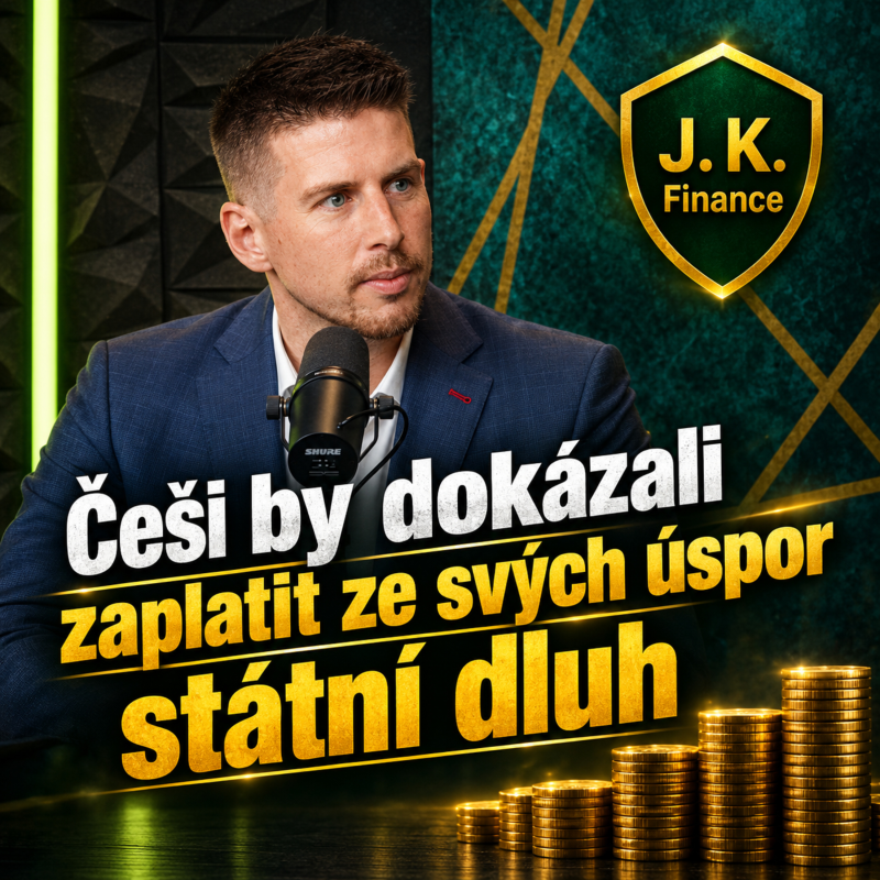 Obrázek epizody Češi by dokázali splatit státí dluh ze svých úspor| Finanční Masterclass