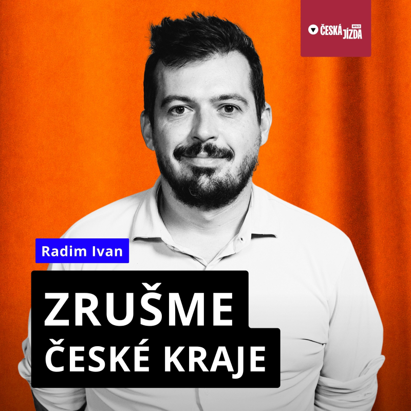 Obrázek epizody Současné kraje nedávají smysl. Stínový ministr ODS navrhuje novou mapu Česka