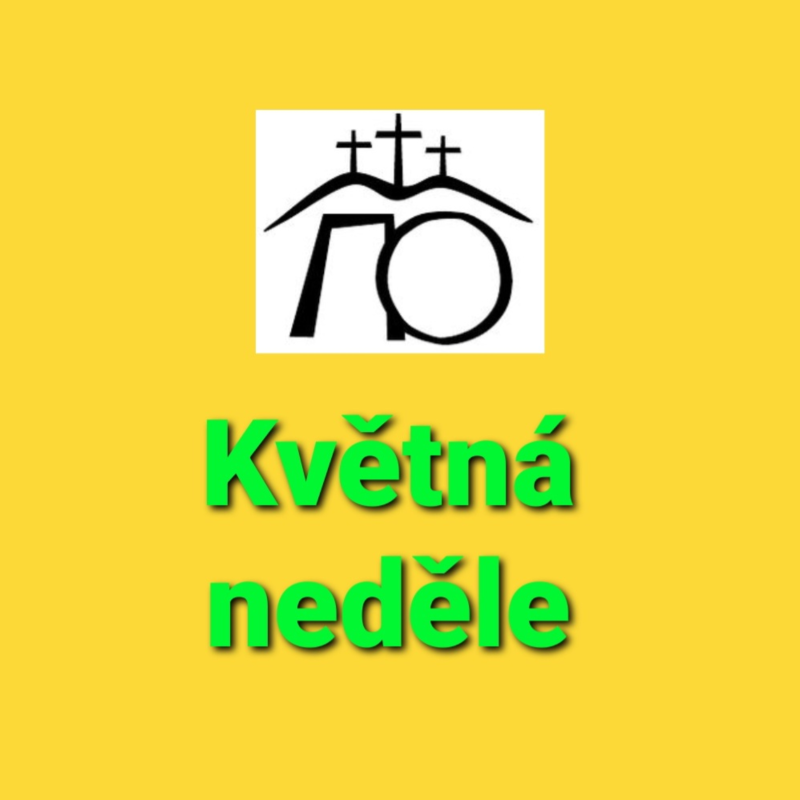 Obrázek epizody 01) Květná neděle velikonočního týdne
