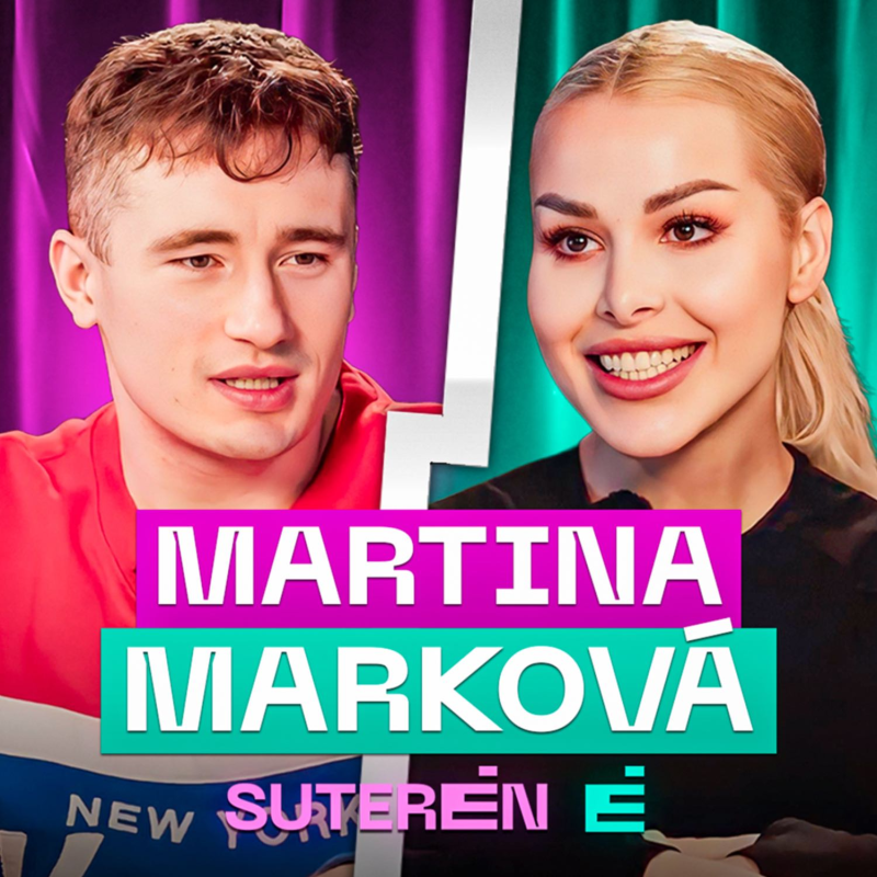 Obrázek epizody MARTINA MARKOVÁ - O zakázaných látkách by se nemělo mluvit, jsou nebezpečný