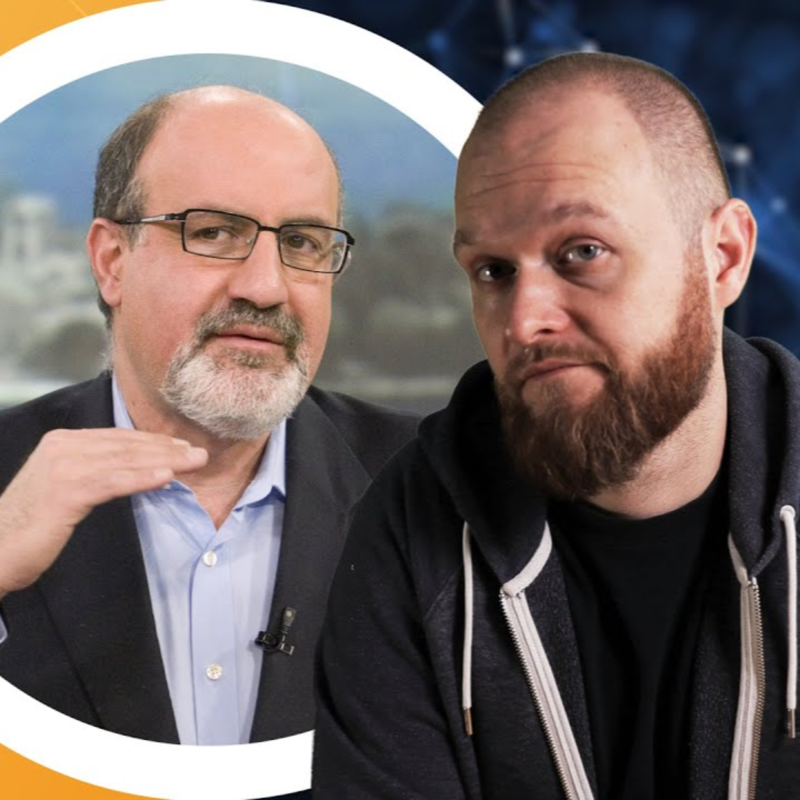Obrázek epizody Taleb: Krypto závisí na přísunu hlupáků 🥴| Podporuje Bitcoin ter*orismus? 🔫 - CEx 19/10/2023