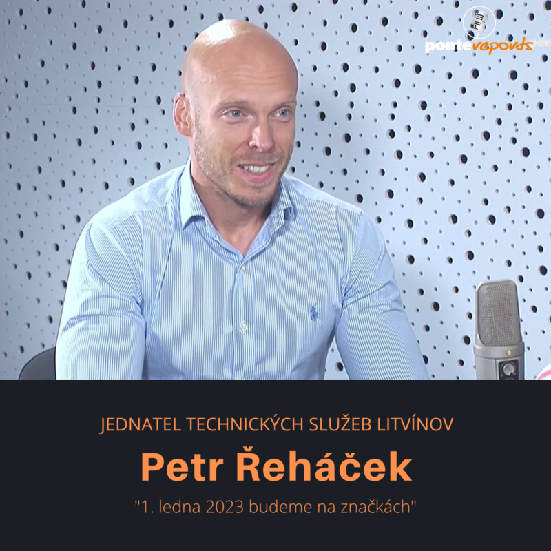 Obrázek epizody Petr Řeháček – jednatel Technických služeb Litvínov: 1. ledna 2023 budeme na značkách