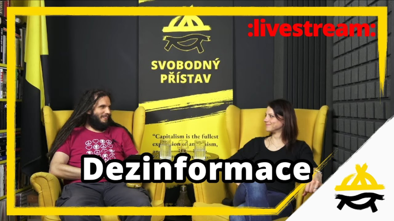 Obrázek epizody Studio Svobodného přístavu: Dezinformace
