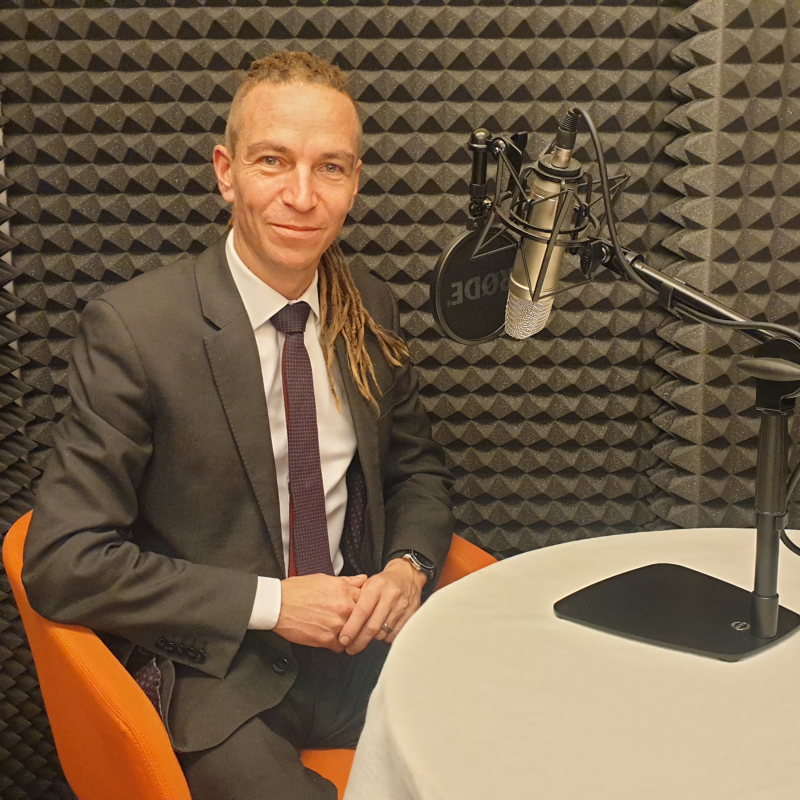 Obrázek epizody HoRe Roberta Čásenského: Ivan Bartoš