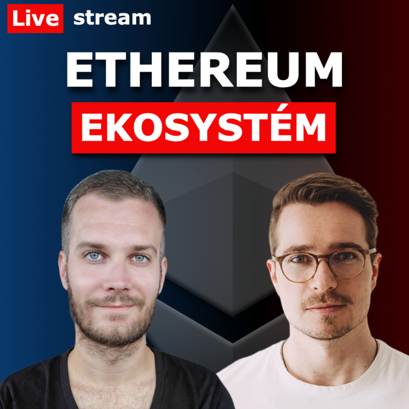 Obrázek epizody ETHEREUM SPOT ETF – hopium, ale i nové supertrendy v ekosystému Etherea, Live stream