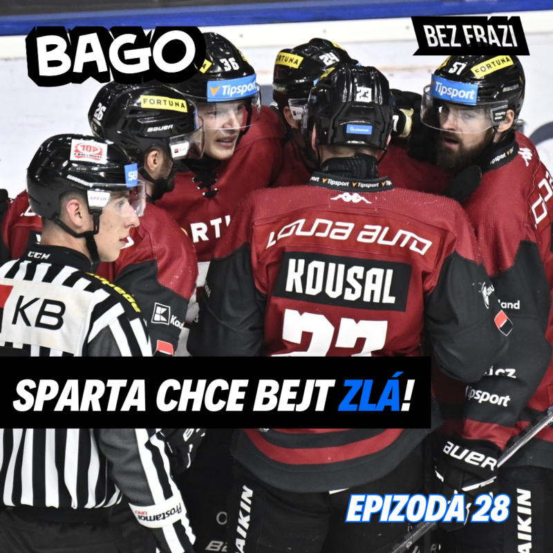 Obrázek epizody Brutálně obětavá Boleslav má na postup. A Fořt na repre | Bago #28