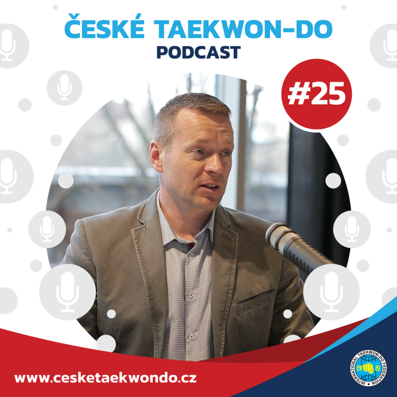 Obrázek epizody #25 PhDr. Zdeněk Rubeš - nejúspěšnější veterán ME 2021 v taekwondu ITF