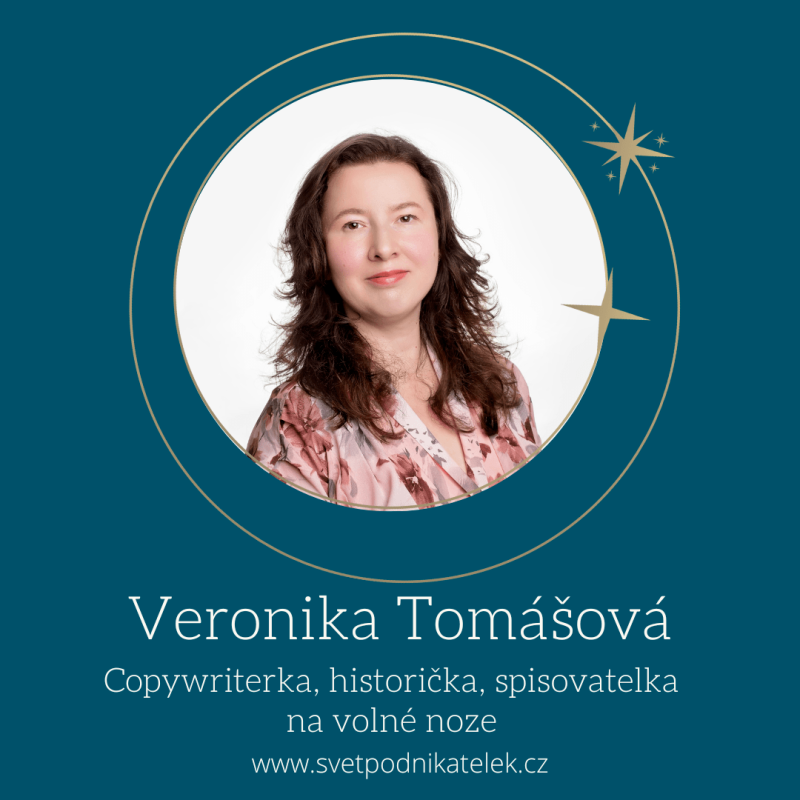 Obrázek epizody Děláš si všechno v podnikání sama? Čeho se bojíš? – Veronika Tomášová
