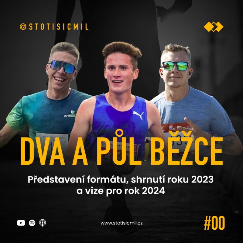 Obrázek epizody Dva a půl běžce #00: Představení formátu, shrnutí sezóny, světové rekordy, české úspěchy, vize 2024