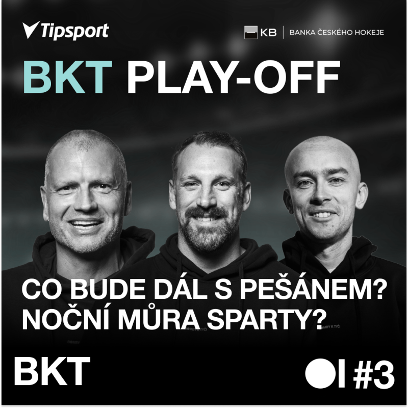 Obrázek epizody BKT PLAY-OFF #3 | Odmítl Gulaš konec kariéry? (Opět) klidný Třinec a co ukáže Zohorna proti Dynamu?