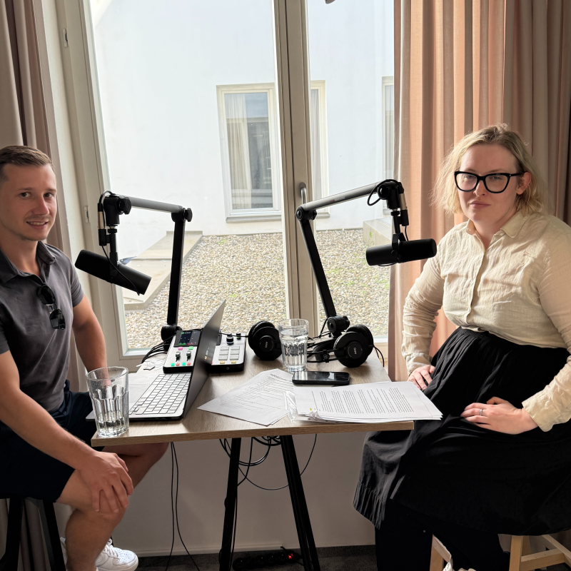 Obrázek epizody Regulatorní sandbox jako nástroj pro rozvoj fintechu v Česku se Simonou Michalíkovou z CzechInvestu