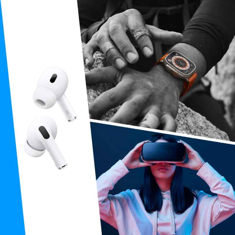 Obrázek epizody Zkušenosti s Apple Watch Ultra a AirPods Pro 2, měření spánku, Apple v roce 2023