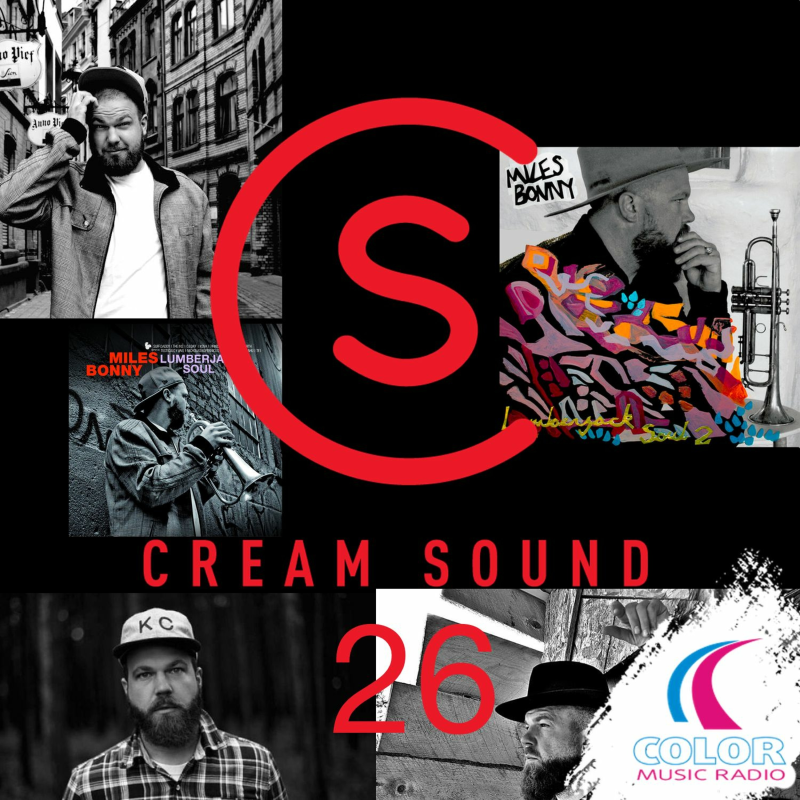 Obrázek epizody Cream Sound 26 (COLOR Music Radio)