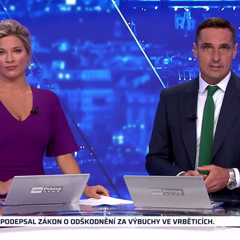 Obrázek epizody Třetí dávka vakcíny (zdroj: CNN Prima NEWS)
