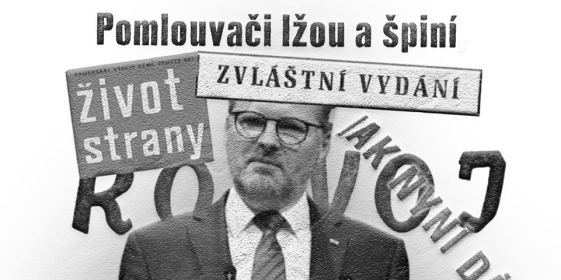 Obrázek epizody #89 - Sjezd ODS jako festival lží a nenávisti. Vrátí to lidi Fialovi?