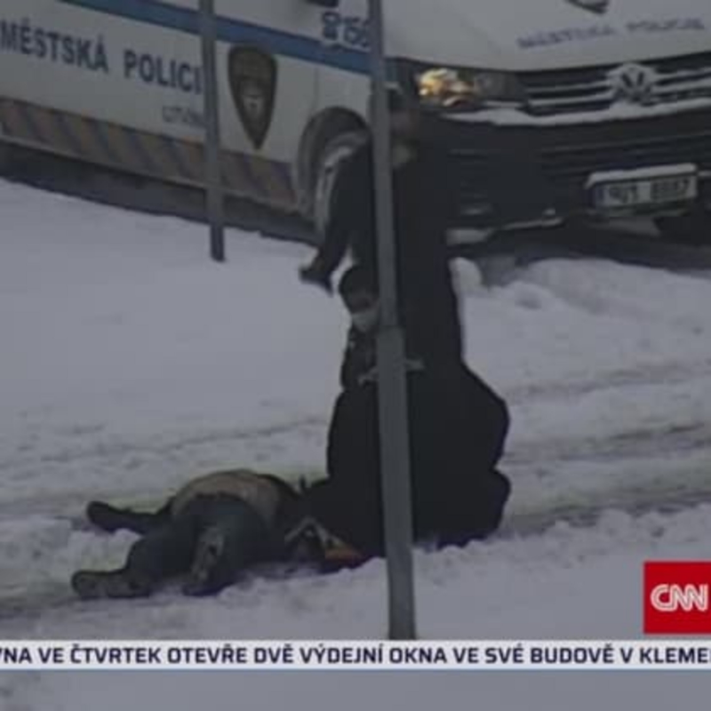 Obrázek epizody Strážníci zachránili muže