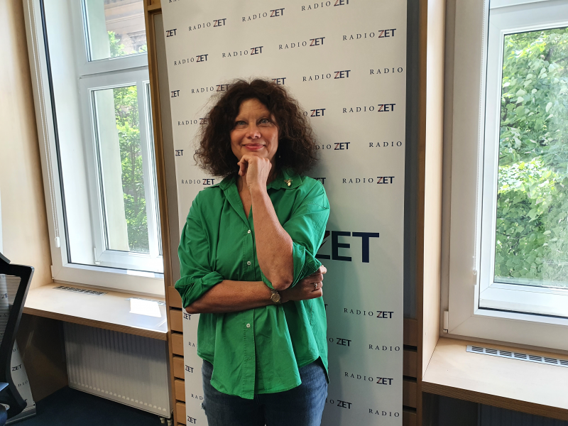 Obrázek epizody Výtvarnice Xénia Hoffmeisterová: Žijeme hrozně divně a rychle, úplně jsme zapomněli na kořeny