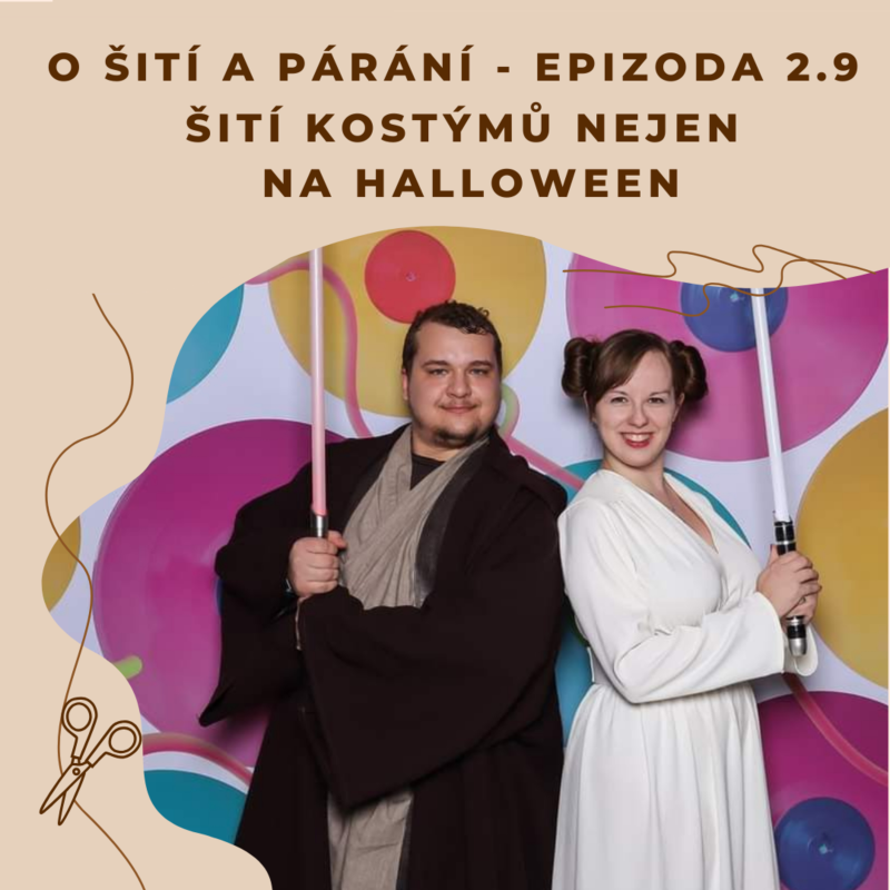 Obrázek epizody Epizoda 2.9 - Šití kostýmů nejen na Halloween