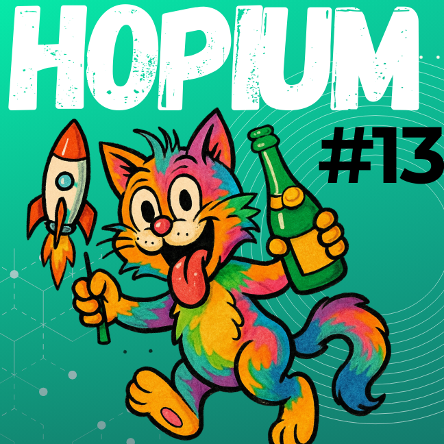 Obrázek epizody HOPIUM#13: Proč se růst trhů zastavil, rezerva Chainlinku a jak poznat, že je tu TOP?