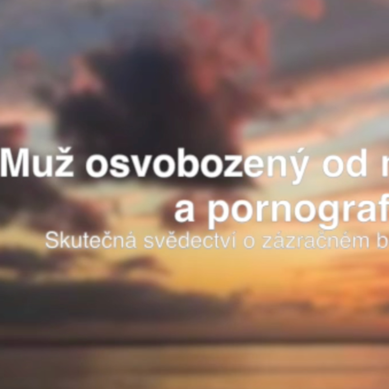 Obrázek epizody Muž osvobozený od masturbace a pornografie.