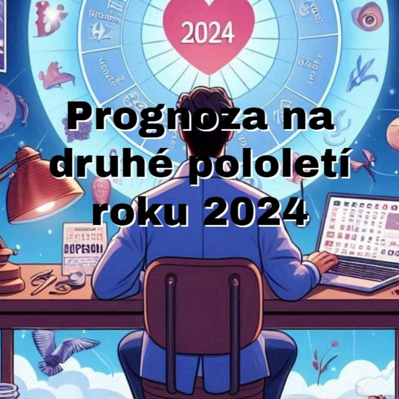 Obrázek epizody Astrologický výhled na druhou polovinu roku 2024: Láska, práce a osobní růst
