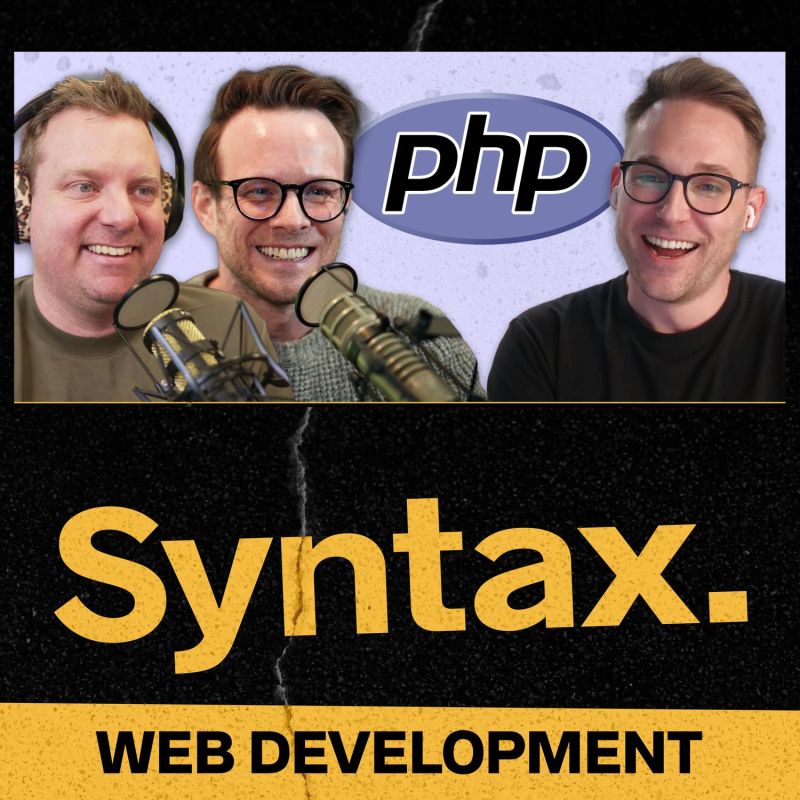 Obrázek epizody 882: Aaron Francis is putting PHP in Your JS Files