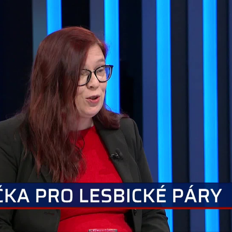 Obrázek epizody Diskuze o příručce pro lesbické páry, Zdroj: CNN Prima NEWS