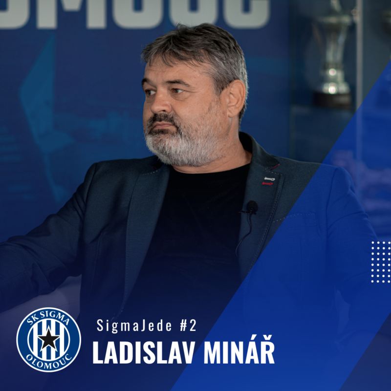 Obrázek epizody SigmaJede #2 – Ladislav Minář