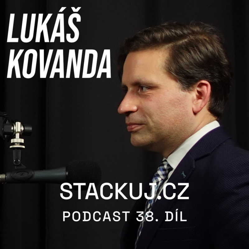 Obrázek epizody SP38 Lukáš Kovanda o bankovních kolapsech a bitcoinové alternativě