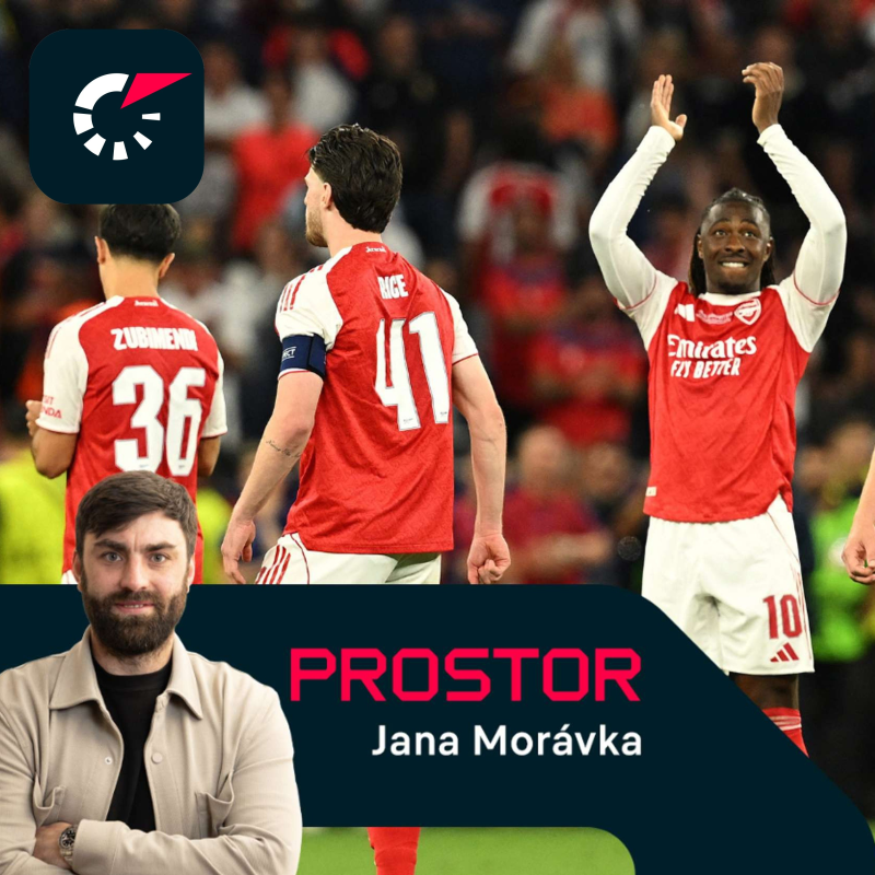 Obrázek epizody Prostor Jana Morávka: Jak zlepšit fotbal Arsenalu? Chce to rozdílové hráče, které nesemele systém